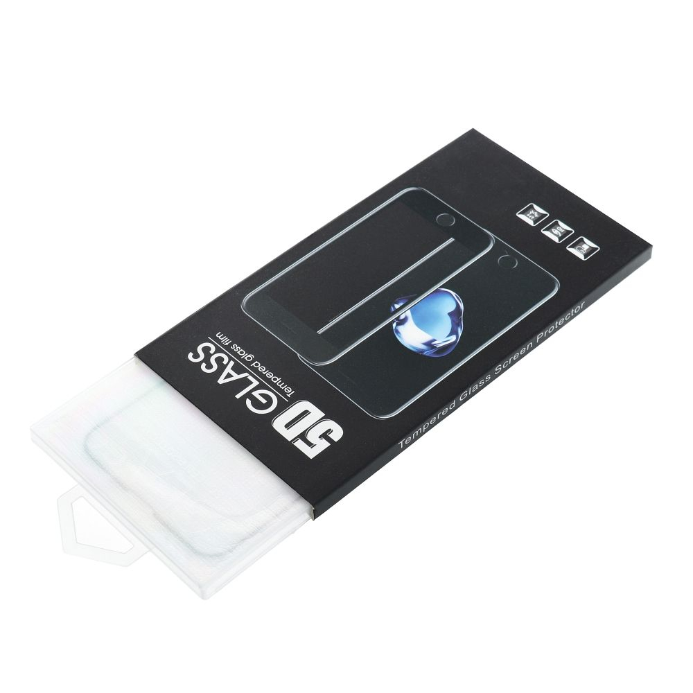 Folie de Sticlă 5D Full Glue pentru iPhone 16, Matte, Negru [4]