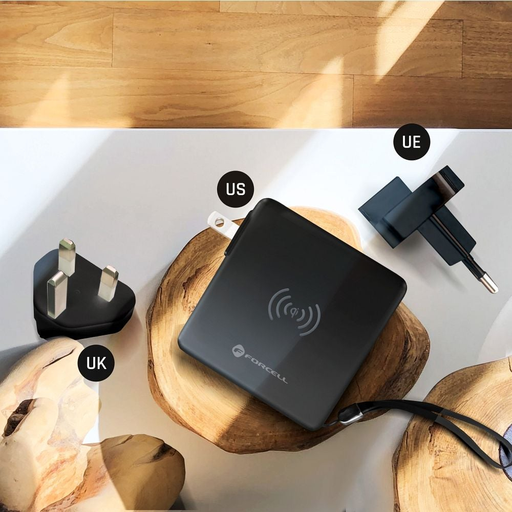 Forcell F-Energy – Încărcător Multifuncțional 5 în 1 cu Power Bank 10000mAh [7]