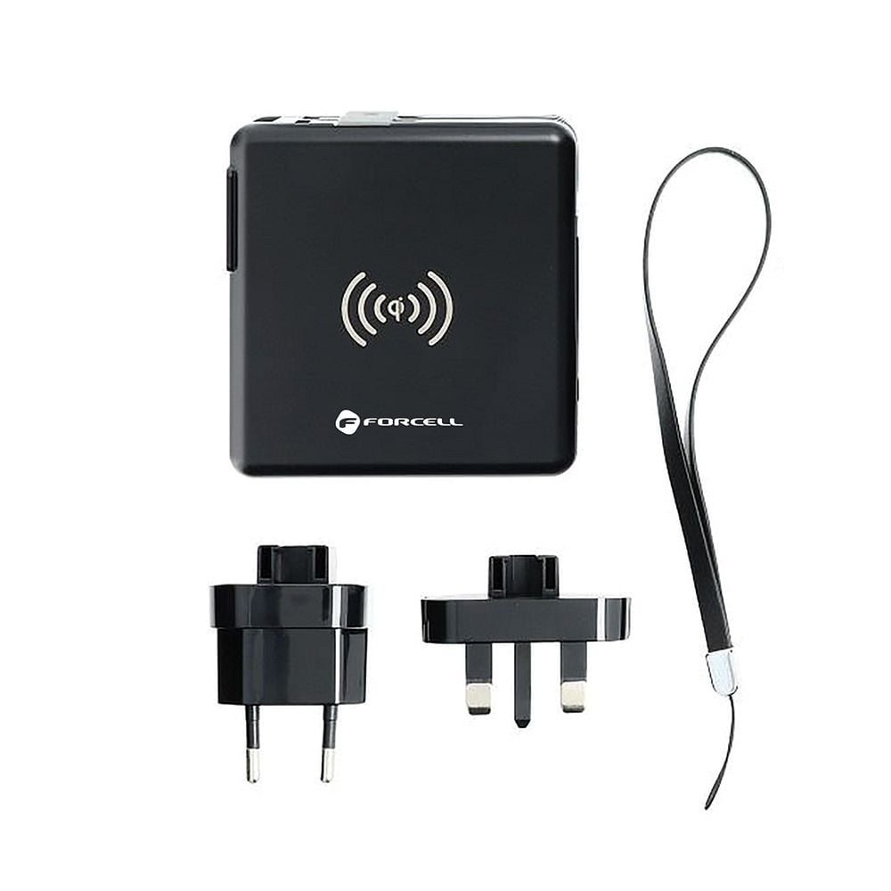 Forcell F-Energy – Încărcător Multifuncțional 5 în 1 cu Power Bank 10000mAh [2]