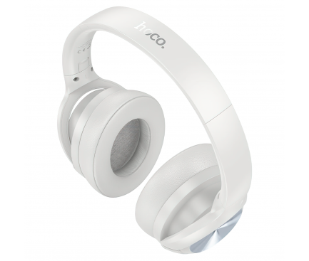 Handsfree Bluetooth HOCO W54 ANC A2DP Casti wireless gri cu microfon [2]