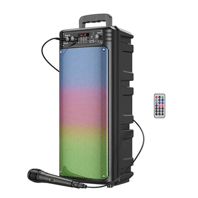 HOCO BS52 Billowing – difuzor bluetooth cu microfon, negru [2]