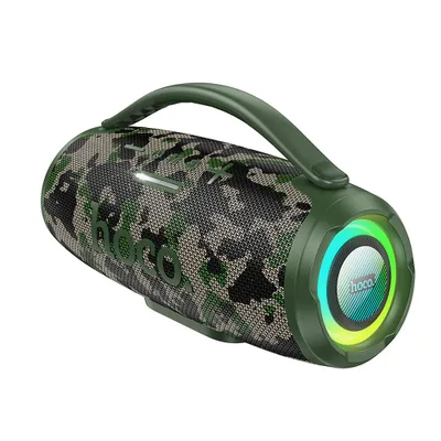 HOCO HA4 Mini Surge – difuzor Bluetooth camuflaj verde [2]