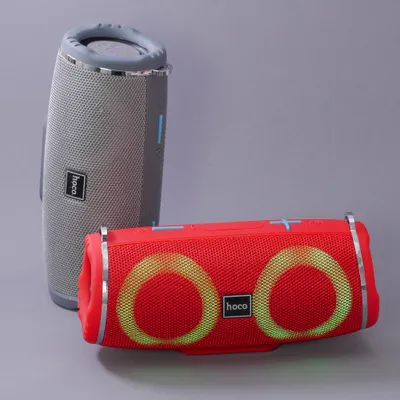 HOCO HC12 Sport – difuzor Bluetooth roșu 10 W [1]