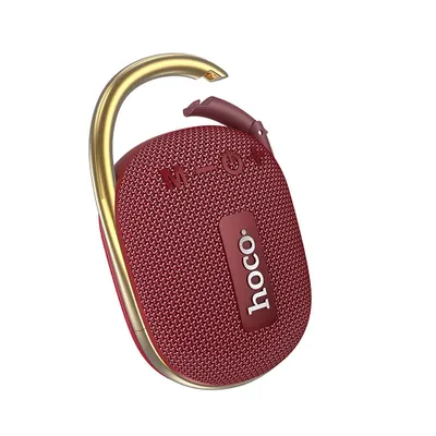HOCO HC17 Easy Joy – difuzor Bluetooth sport burgundy (5 W) [1]