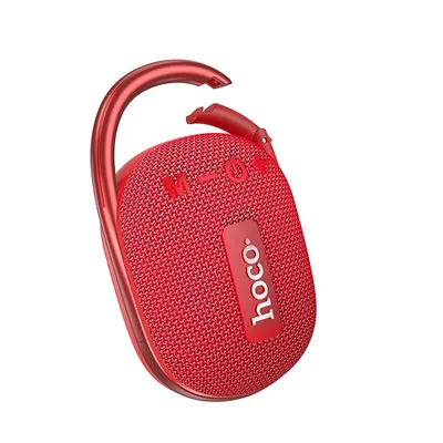 HOCO HC17 Easy Joy – difuzor wireless Bluetooth roșu (5 W) [1]