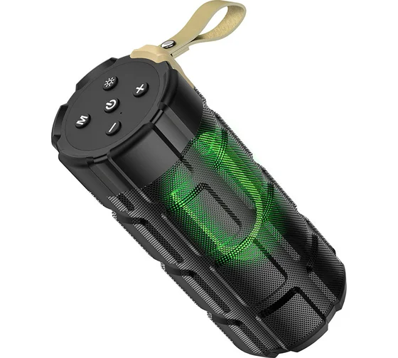 Hoco HC7 „Pleasant Sports” – Boxă Bluetooth portabilă, duală 2×5 W, LED [1]