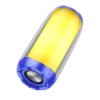 HOCO HC8 Pulsating – boxă Bluetooth portabilă cu LED ambient și mod albastru [2]
