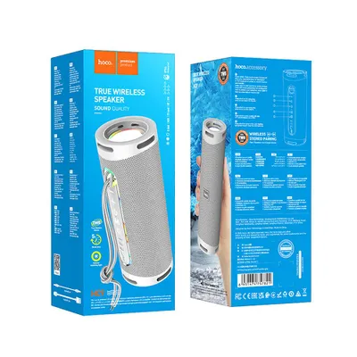 HOCO HC9 Dazzling Pulse – difuzor Bluetooth gri 10 W [1]