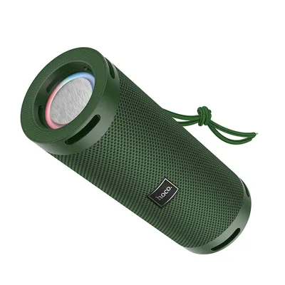 HOCO HC9 Dazzling Pulse – difuzor Bluetooth verde închis 10 W [2]