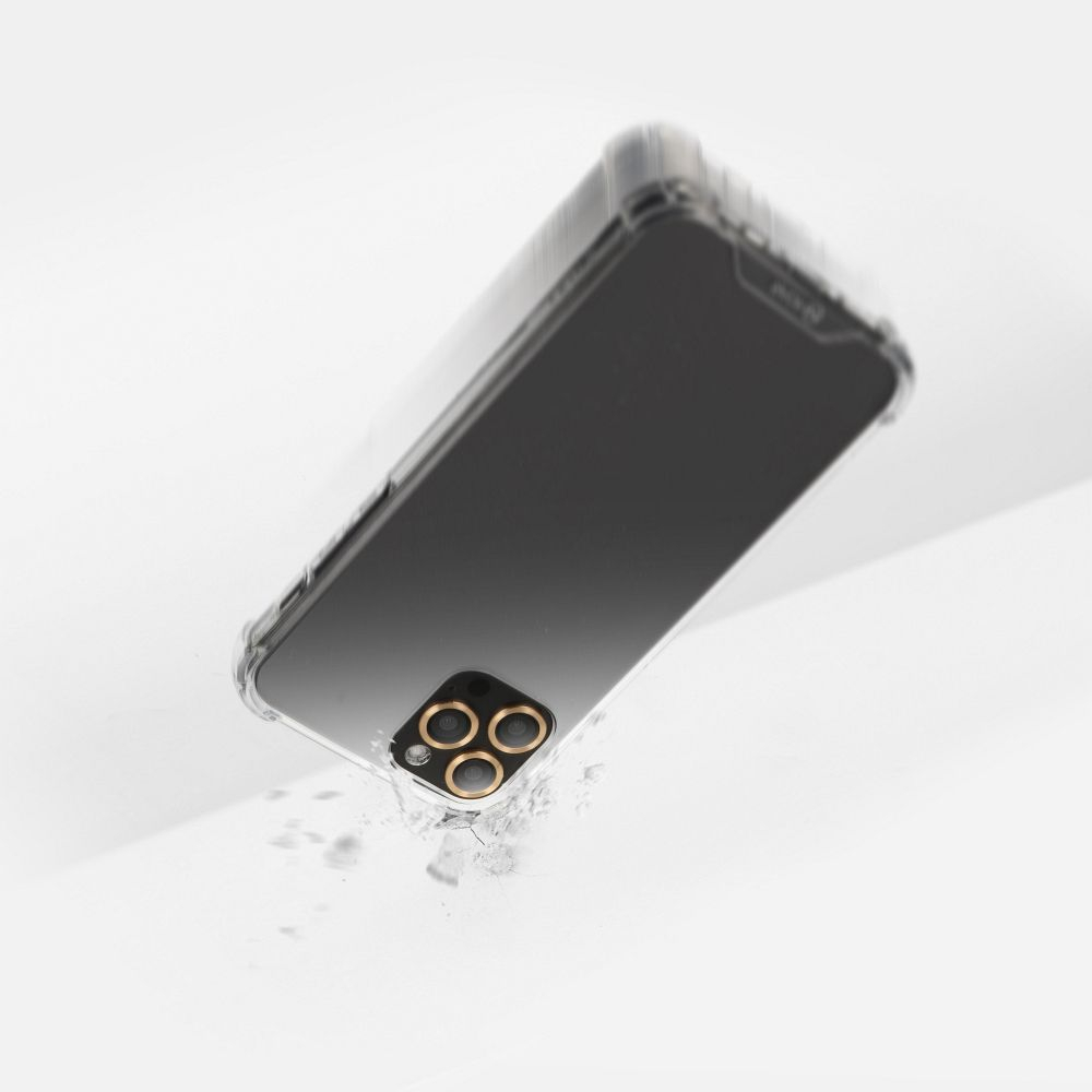 Husă Armor Jelly Roar pentru iPhone 16 Pro, Transparentă [3]