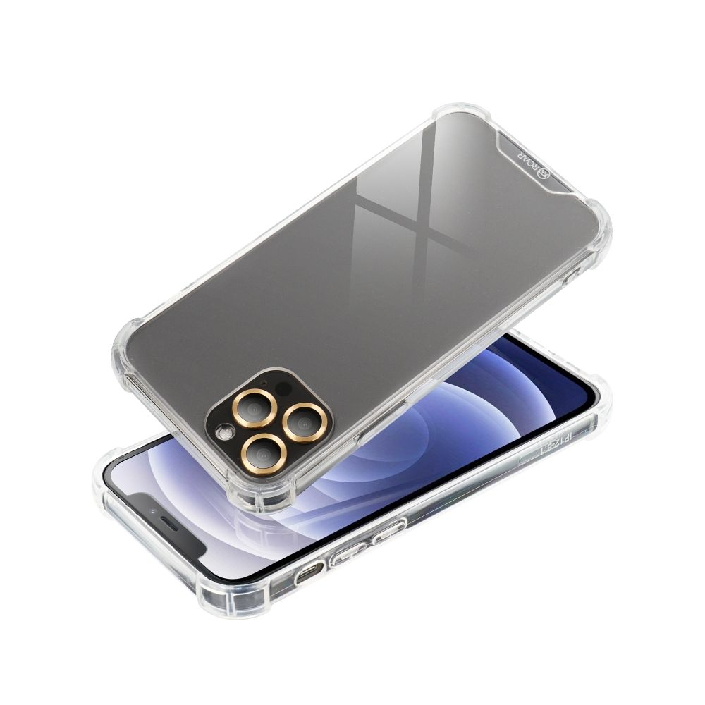 Husă Armor Jelly Roar pentru iPhone 16 Pro, Transparentă [4]