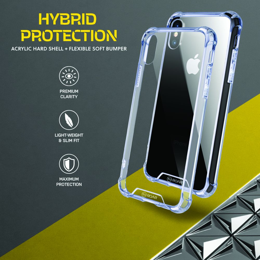 Husă Armor Jelly Roar pentru iPhone 16 Pro, Transparentă [2]