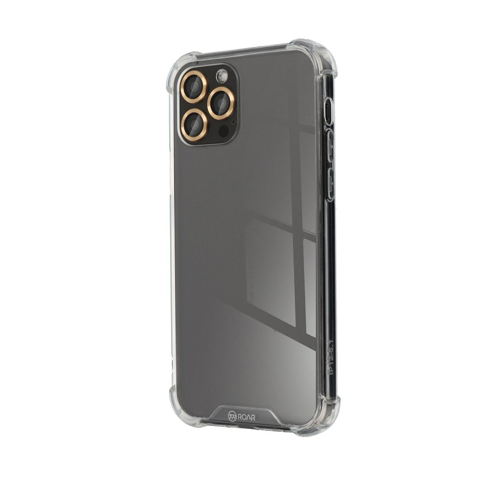 Husă Armor Jelly Roar pentru iPhone 16, Transparentă [8]