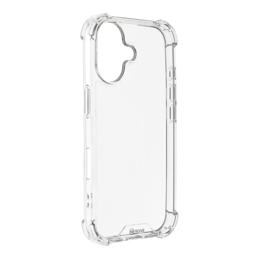 Husă Armor Jelly Roar pentru iPhone 16, Transparentă [1]