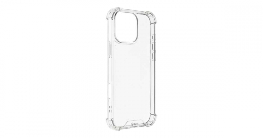Husă Armor Jelly Roar transparentă pentru iPhone 16 Pro Max – Air-Cushion, protecție completă [1]