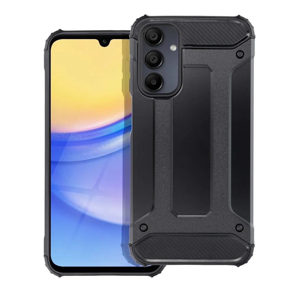 Husă Armor pentru Samsung A15 5G / A15 4G – Negru [1]