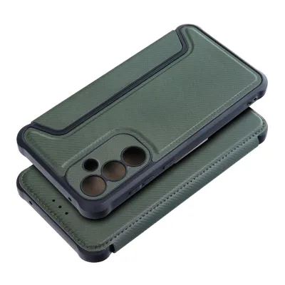 Husă Book Holster RAZOR pentru Samsung A35 5G, Verde Închis [2]