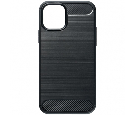 Husă carbon fiber slim neagră pentru Xiaomi 15 [1]