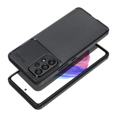 Husă Carbon Premium neagră pentru Samsung Galaxy S25 – textură fibră de carbon ultra-subțire [1]