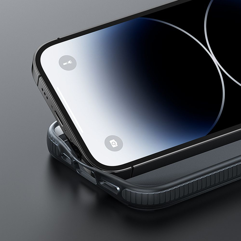 Husă Compatibilă MagSafe Hoco AS2 pentru iPhone 15 Plus, Negru [4]