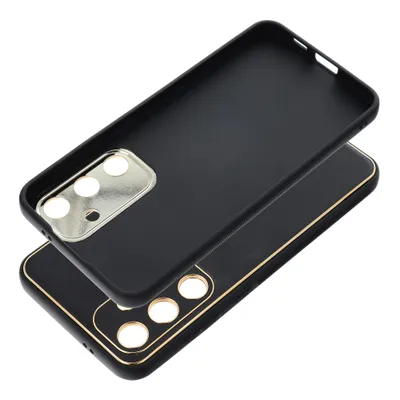 Husă din piele neagră pentru Samsung Galaxy S24 Plus – premium, elegantă și rezistentă [2]