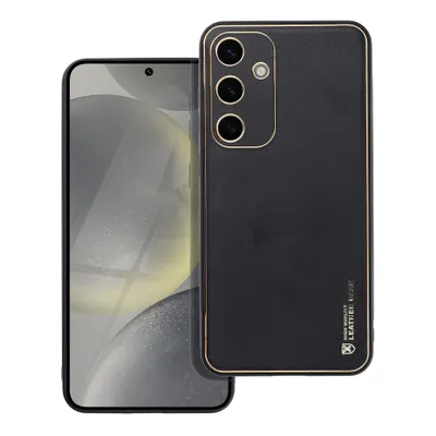 Husă din piele neagră pentru Samsung Galaxy S24 Plus – premium, elegantă și rezistentă [1]