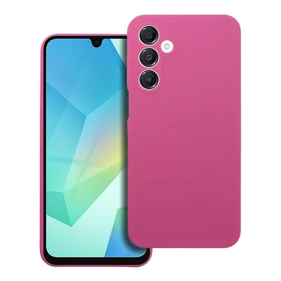 Husă din Silicon 2mm pentru Samsung A16 5G / A16 4G – Roz, Fină și Elegantă [1]
