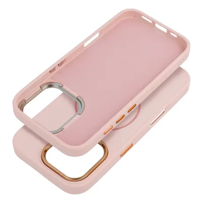Husă FRAME MAG COVER compatibilă MagSafe pentru iPhone 12 Pro, Powder Pink [2]