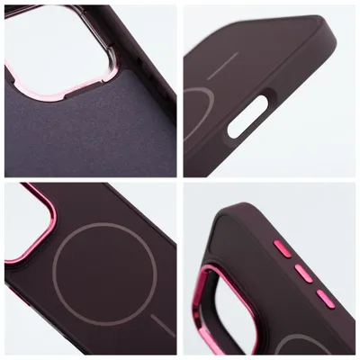 Husă FRAME MAG COVER compatibilă MagSafe pentru iPhone 12 Pro, Violet [2]