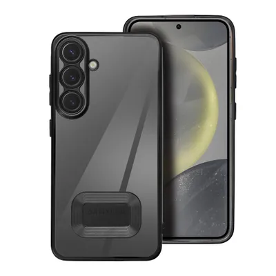 Husă Glam neagră pentru Samsung Galaxy S25 Plus – design elegant și protecție subtilă [1]