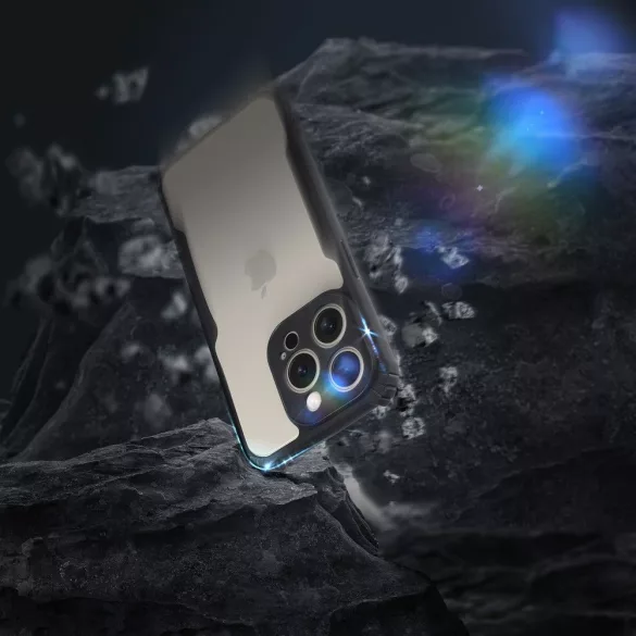 Husa iPhone 14 neagra carcasa protectie slim anti soc [4]