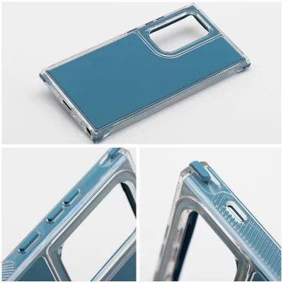 Husă MATRIX pentru Samsung Galaxy A25 5G – Blue, protecție modernă și design elegant [3]