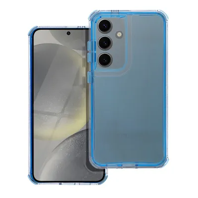Husă MATRIX CLEAR albastră pentru Samsung Galaxy S25 Ultra – protecție transparentă cu accente de culoare [2]