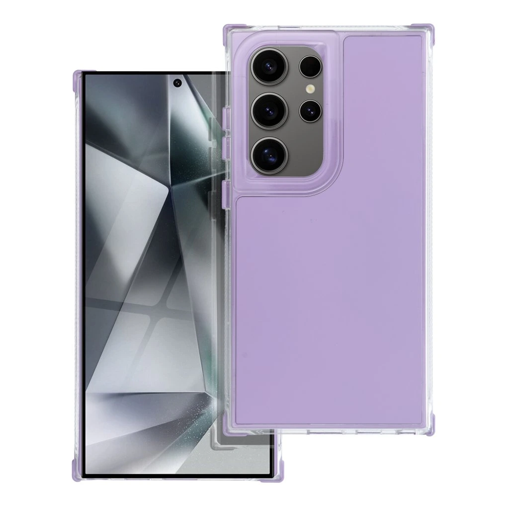 Husă MATRIX pentru Samsung Galaxy A25 5G – Light Violet, protecție modernă și stil delicat [1]