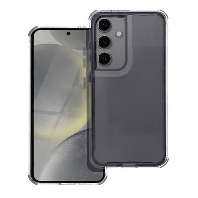 Husă MATRIX CLEAR neagră pentru Samsung Galaxy S25 Ultra – protecție transparentă cu detalii elegante [1]