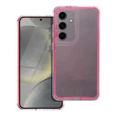 Husă MATRIX CLEAR pentru Samsung Galaxy S25 Ultra – Powder Pink, protecție elegantă și transparentă [2]