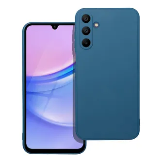 Husă Matt pentru Samsung Galaxy A15 5G / A15 4G – Albastru [1]
