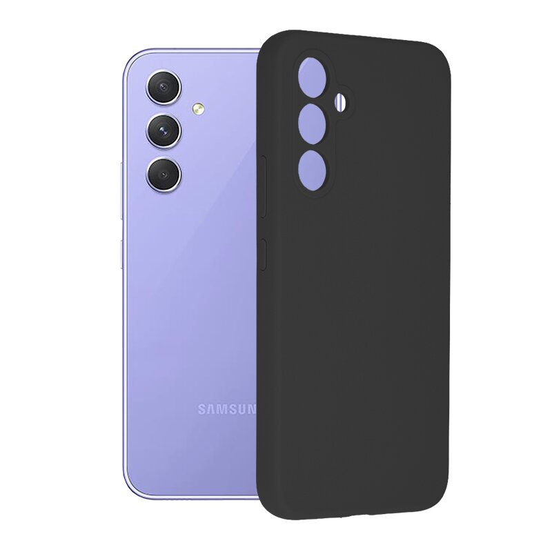 Husă Neagră Slim pentru Samsung Galaxy A05s – Protecție Slim și Elegantă [1]