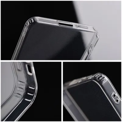 Husă Omni din silicon pentru Samsung Galaxy A15 – Transparentă, Flexibilă și Subțire [2]