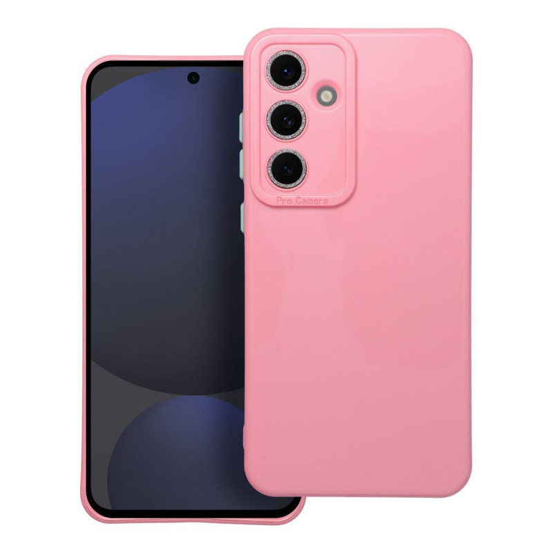 Husă Pastel Shine roz pentru Samsung Galaxy A16 (4G/5G) – design elegant și protecție subtilă [1]