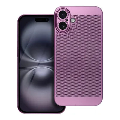 Husă Purple Slim pentru iPhone 16 Plus – Violet Elegant și Protectie Subțire [1]