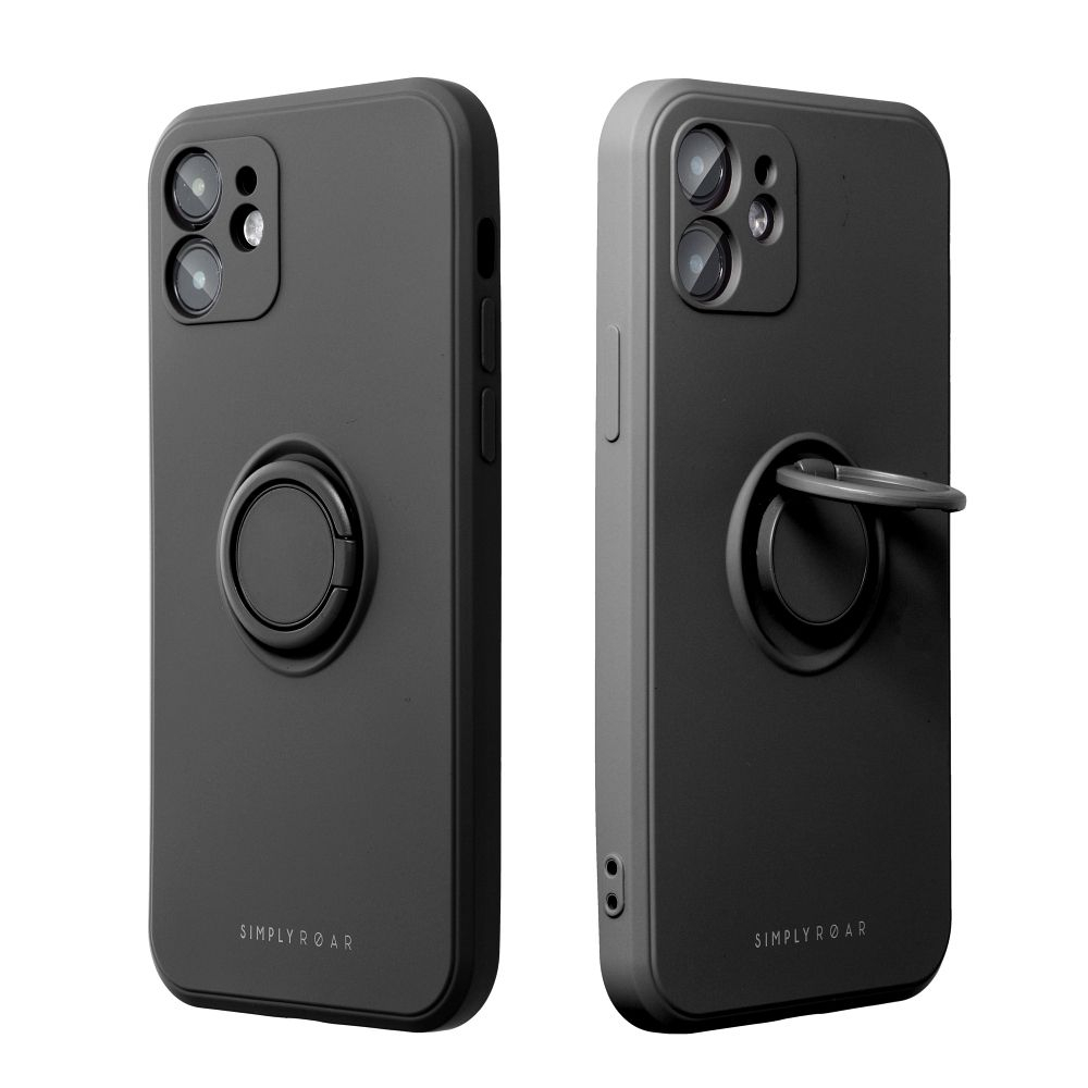 Husă Roar Amber pentru iPhone 16, Negru [4]