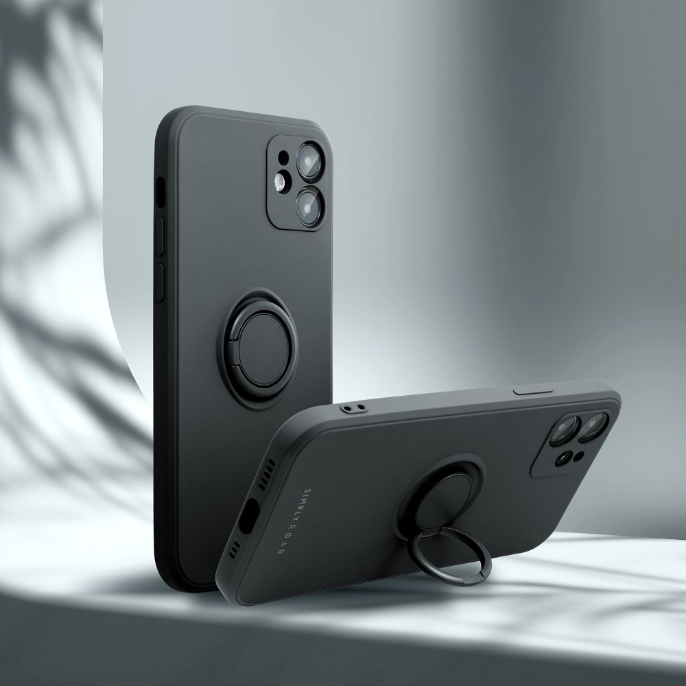 Husă Roar Amber pentru iPhone 16 Plus, Negru [2]