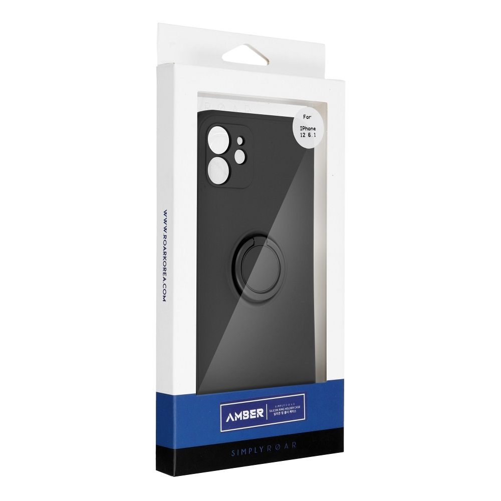 Husă Roar Amber pentru iPhone 16 Pro, Negru [7]