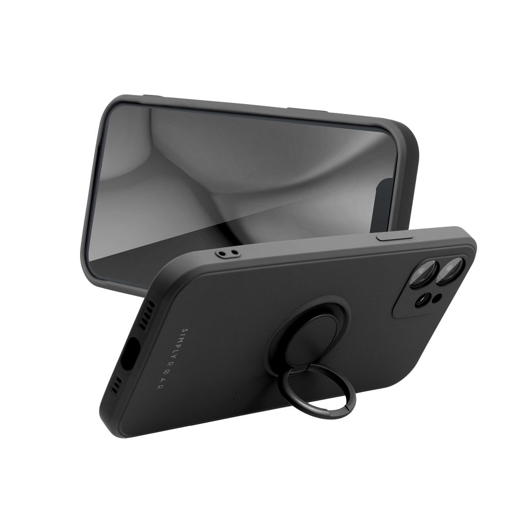 Husă Roar Amber pentru iPhone 16 Pro, Negru [5]