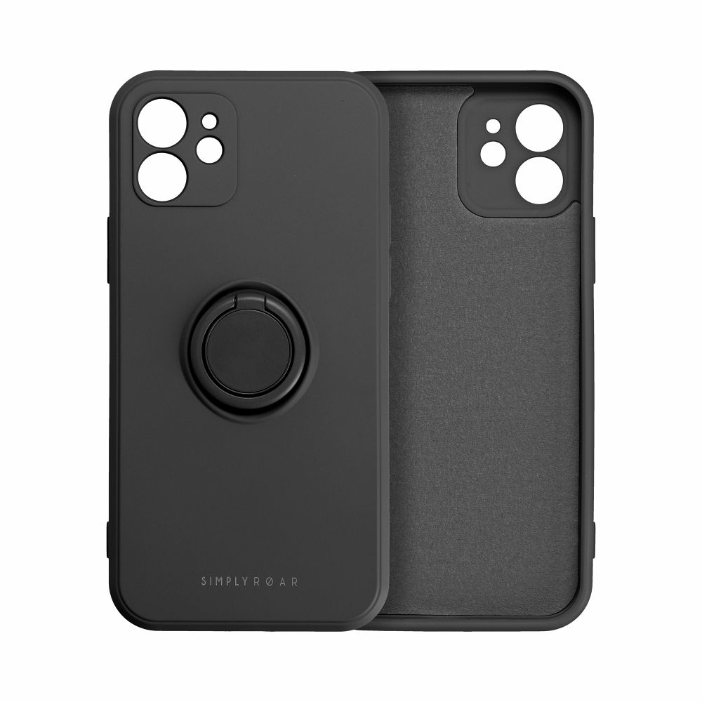 Husă Roar Amber pentru iPhone 16 Pro, Negru [1]