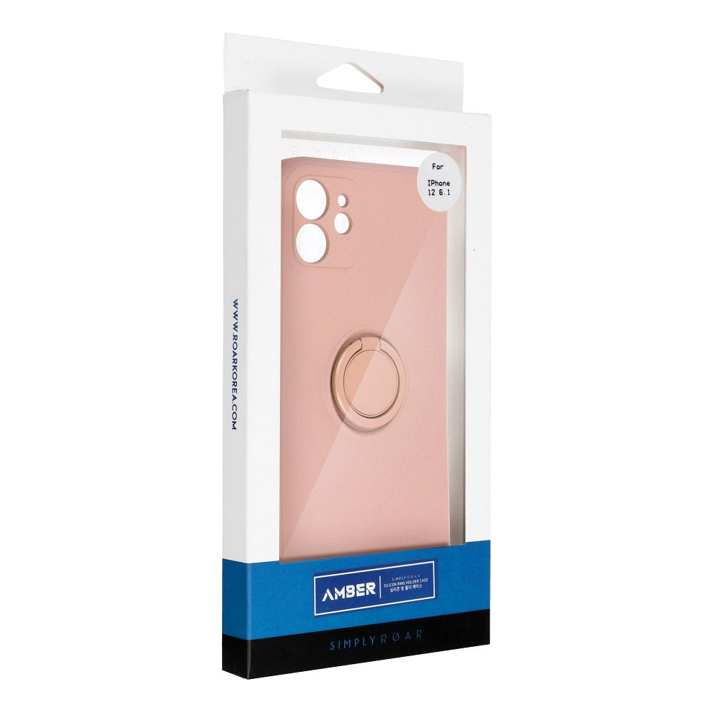 Husă Roar Amber pentru iPhone 16, Roz [7]