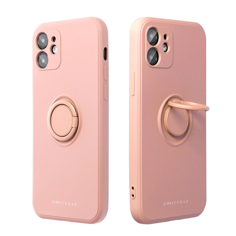 Husă Roar Amber pentru iPhone 16, Roz [2]