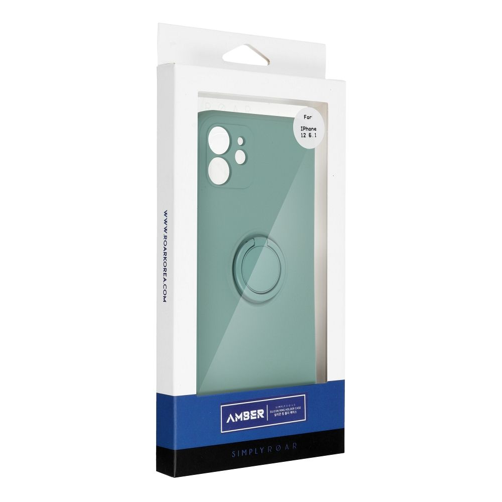 Husă Roar Amber pentru iPhone 16, Verde [7]