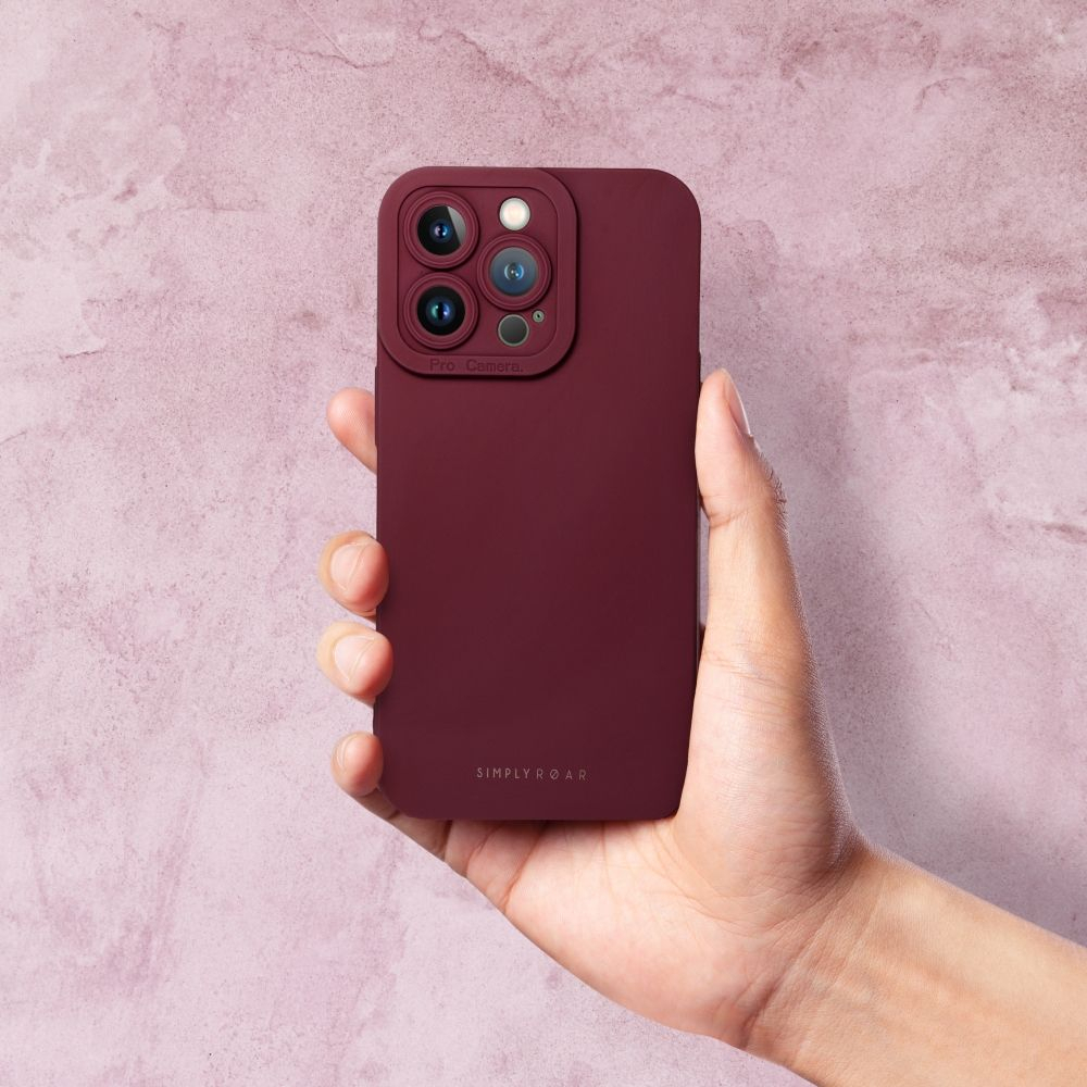 Husă Roar Luna pentru iPhone 16 Plus, Roșu [5]